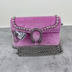 Gucci Velvet Pink