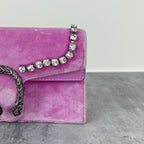 Gucci Velvet Pink