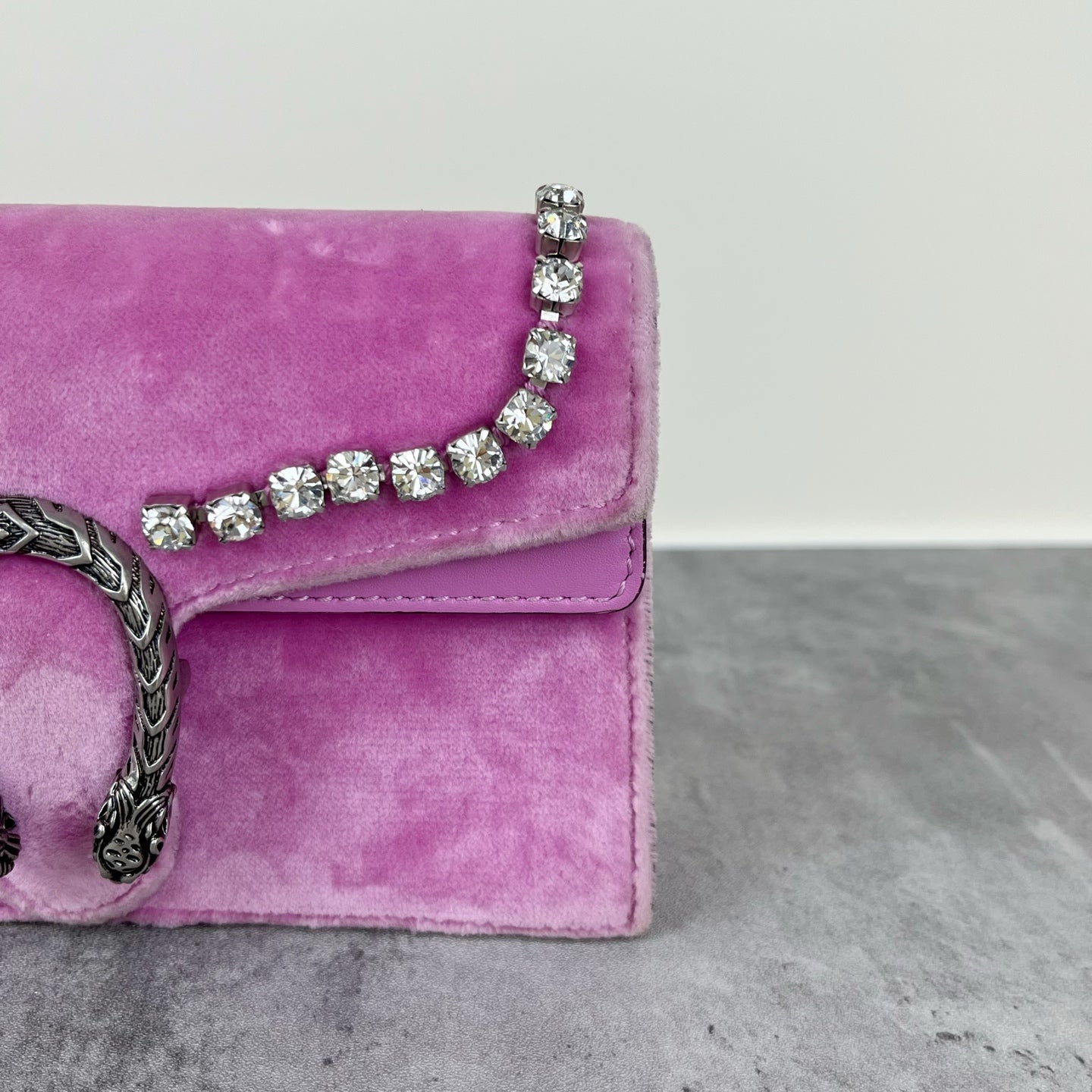 Gucci Velvet Pink