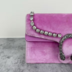 Gucci Velvet Pink