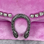 Gucci Velvet Pink