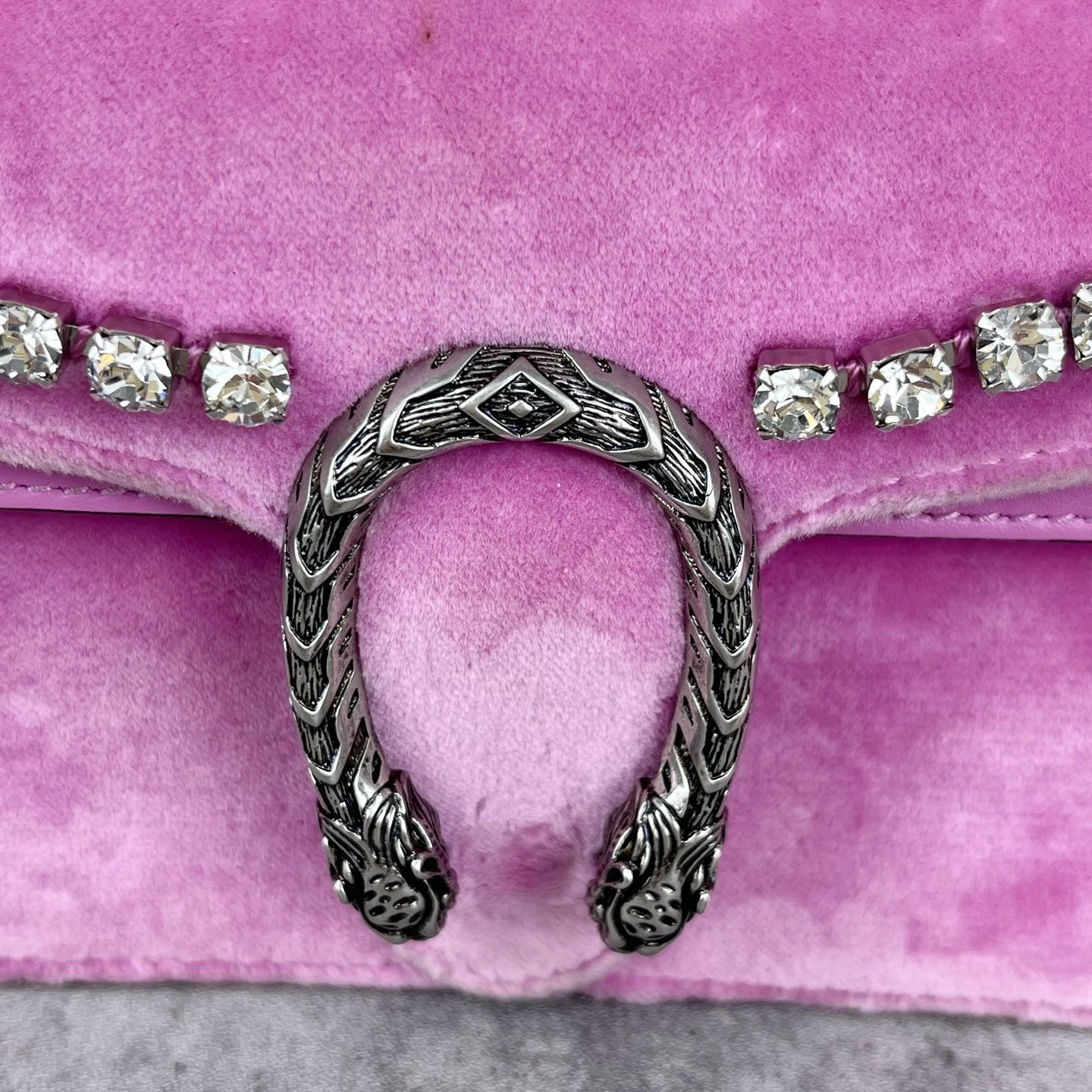 Gucci Velvet Pink