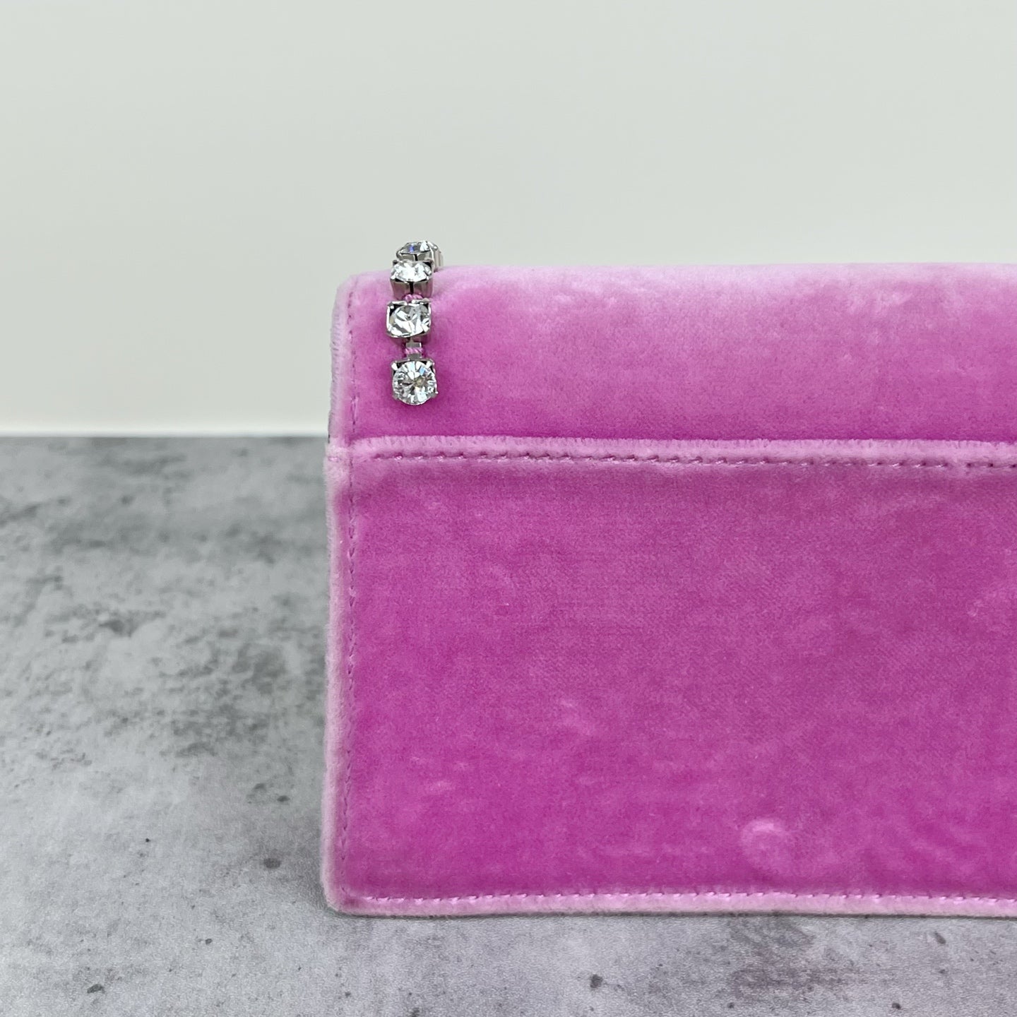 Gucci Velvet Pink