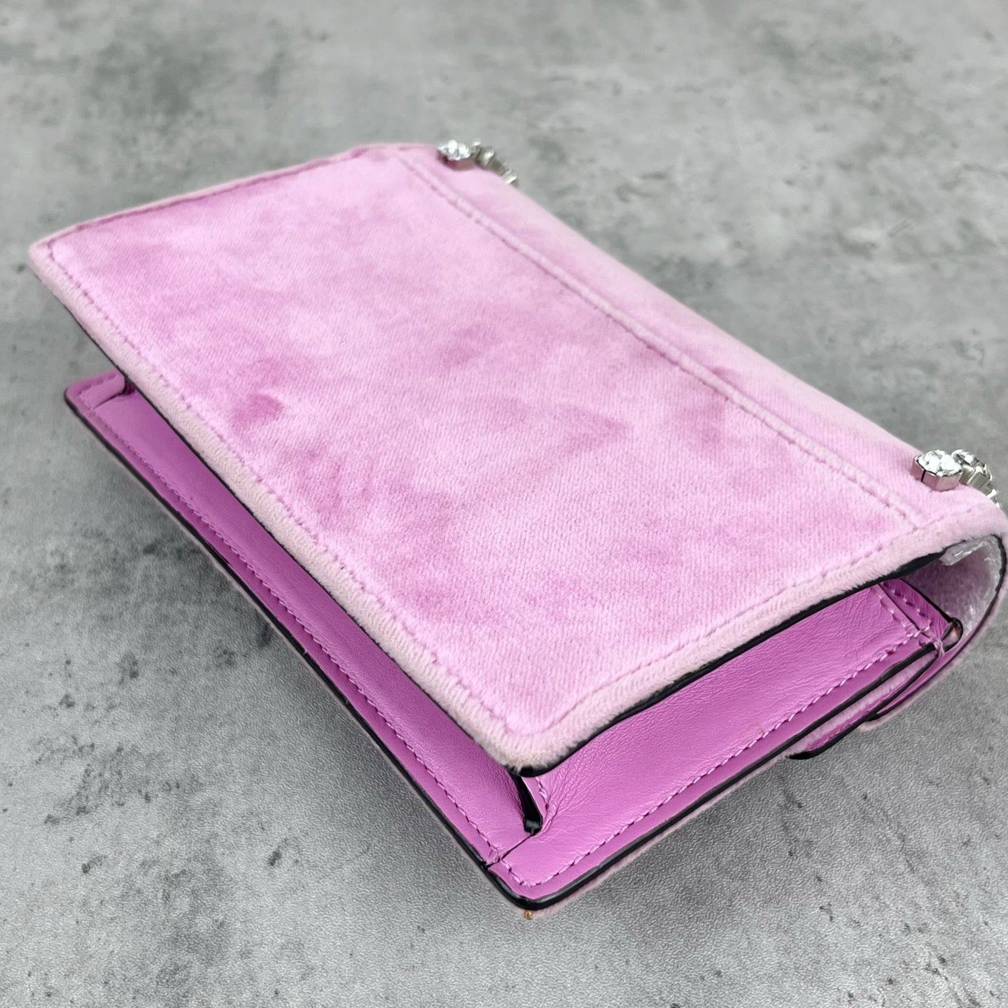 Gucci Velvet Pink