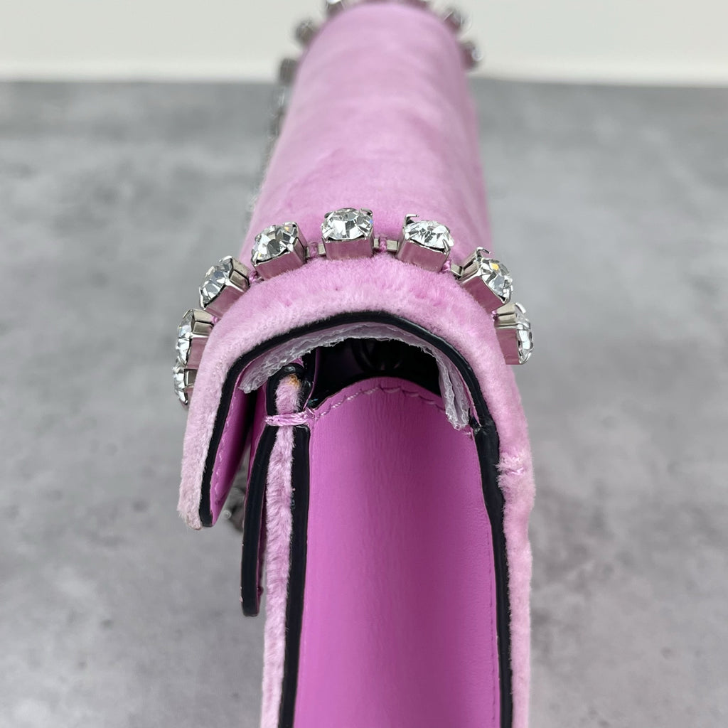 Gucci Velvet Pink
