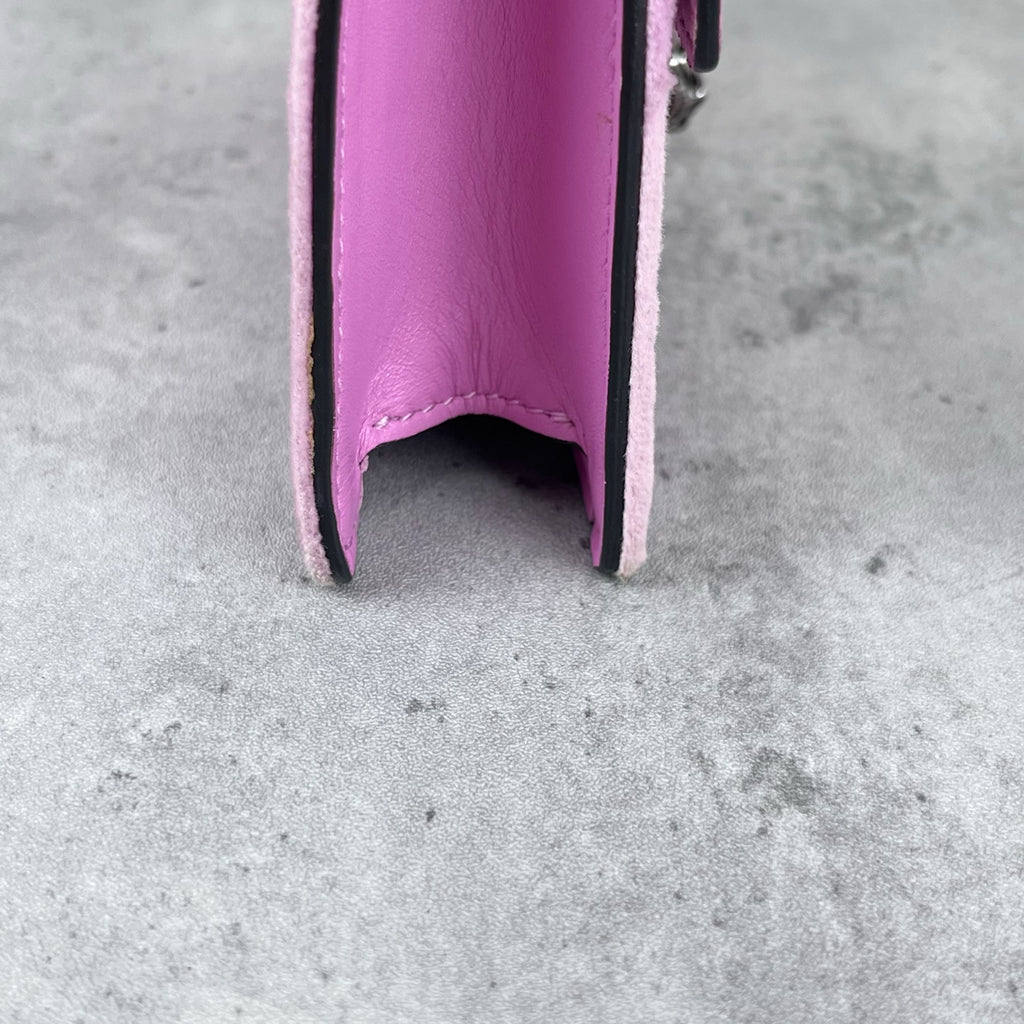 Gucci Velvet Pink