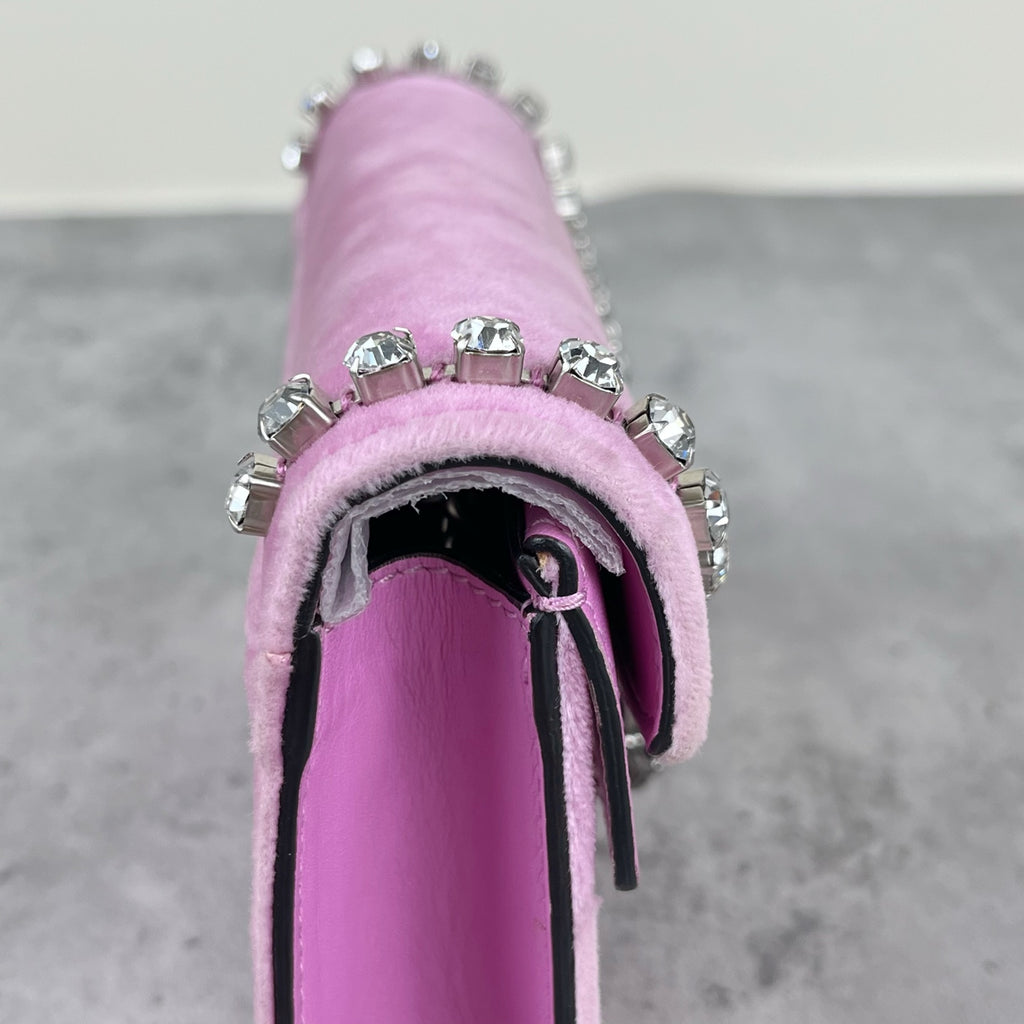 Gucci Velvet Pink