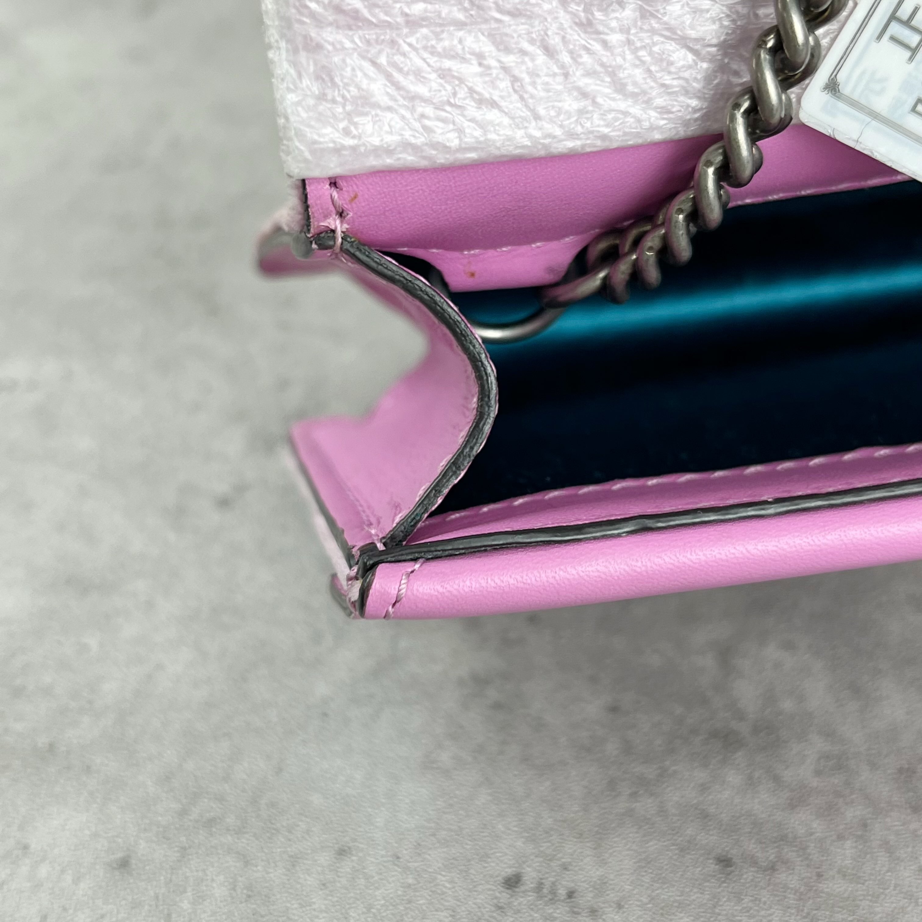 Gucci Velvet Pink