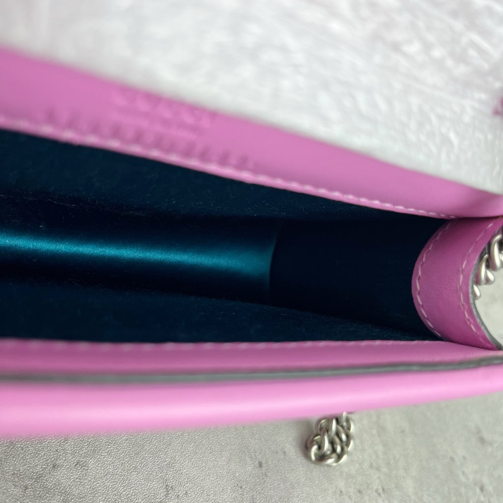 Gucci Velvet Pink