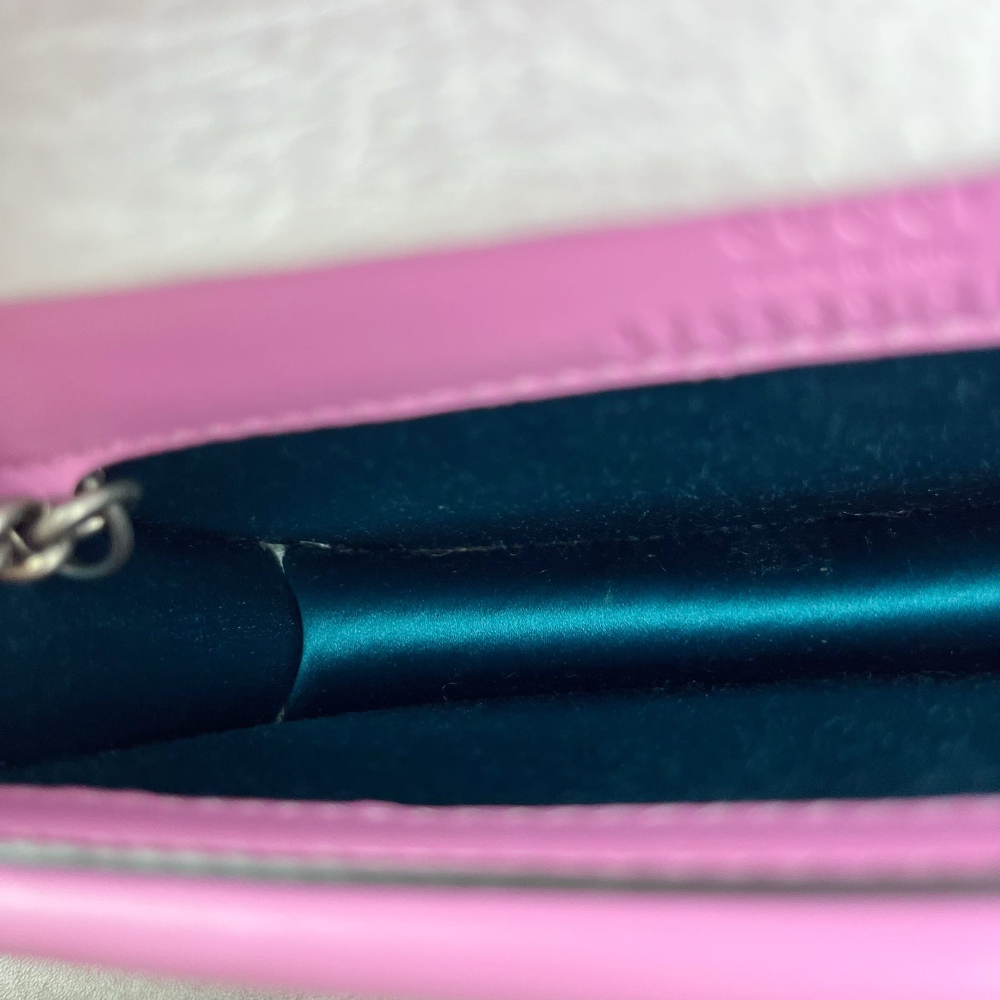 Gucci Velvet Pink
