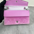 Gucci Velvet Pink