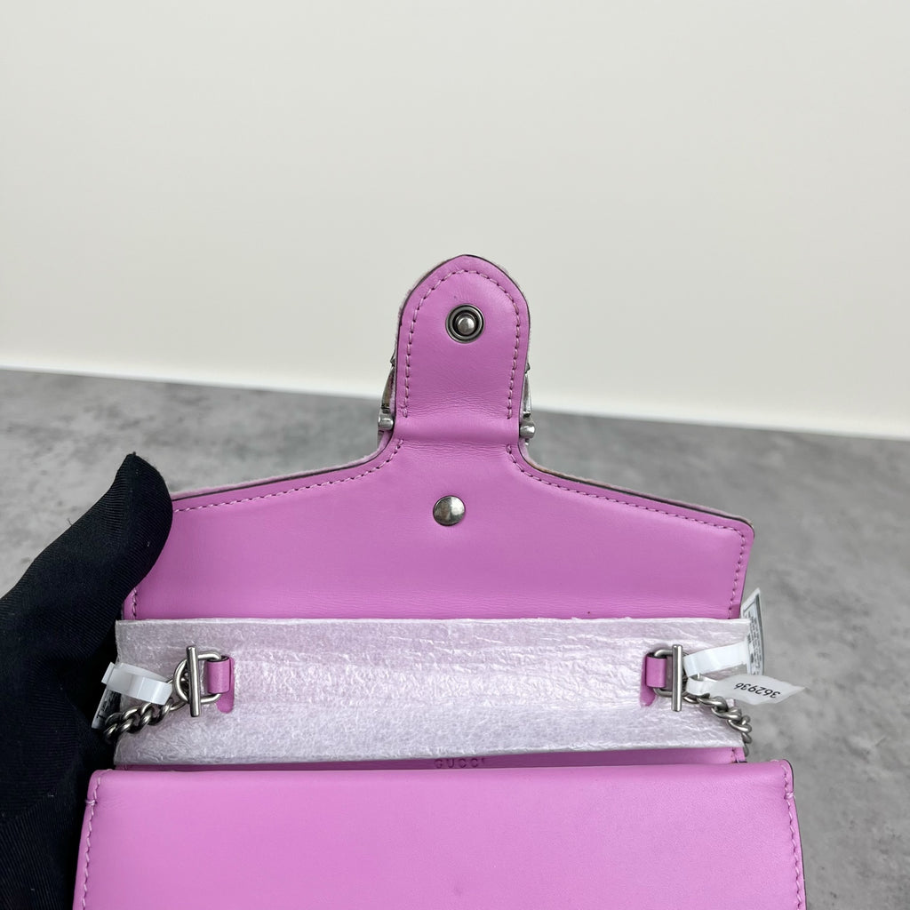 Gucci Velvet Pink