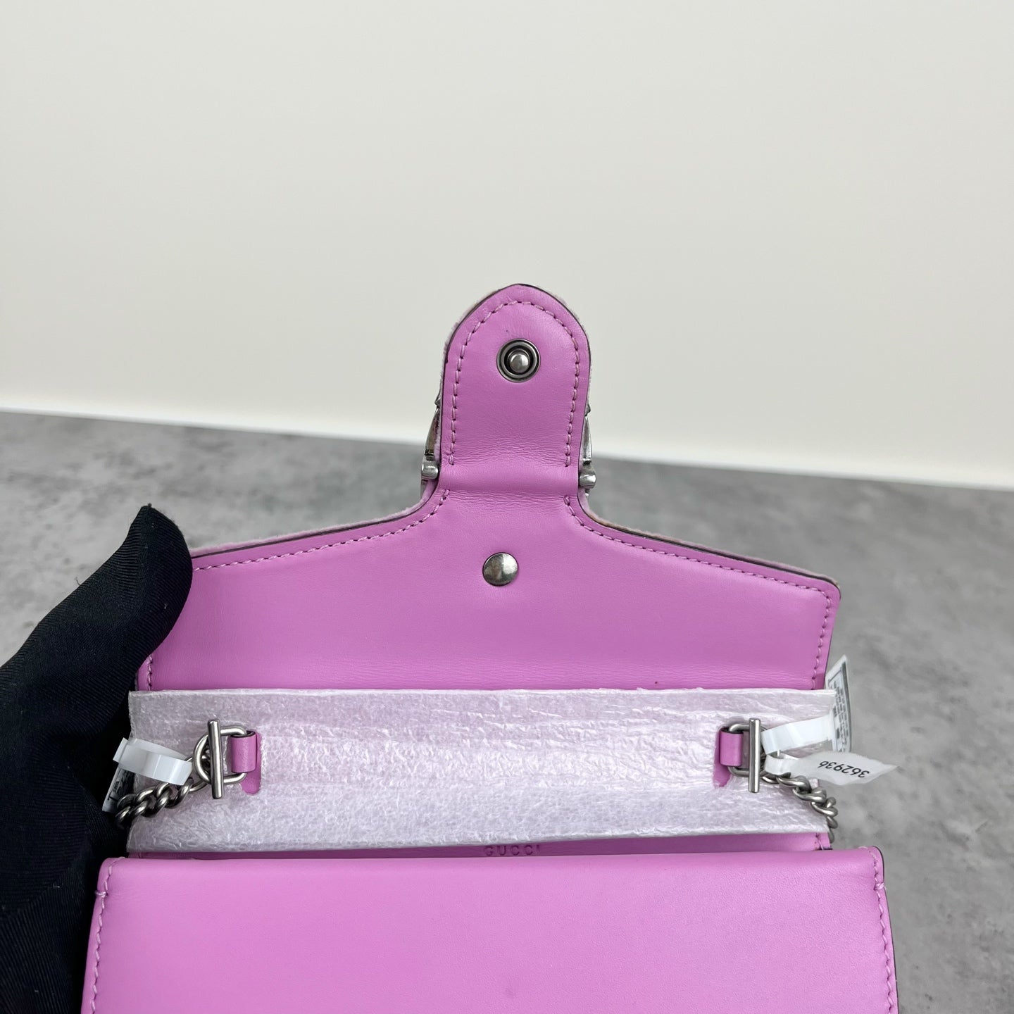 Gucci Velvet Pink