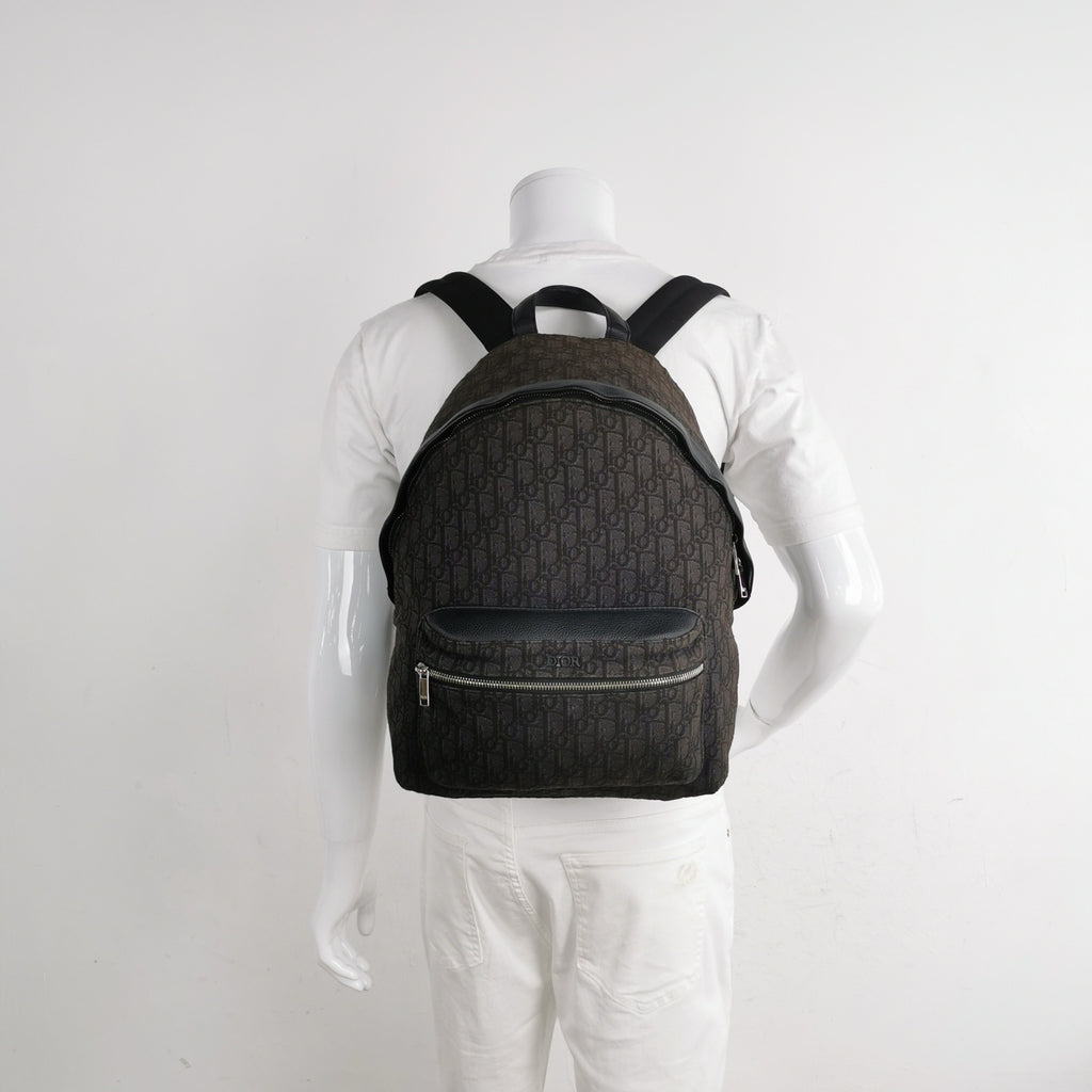 Dior Canvas Backpack 1VOBA088YKY_H00N