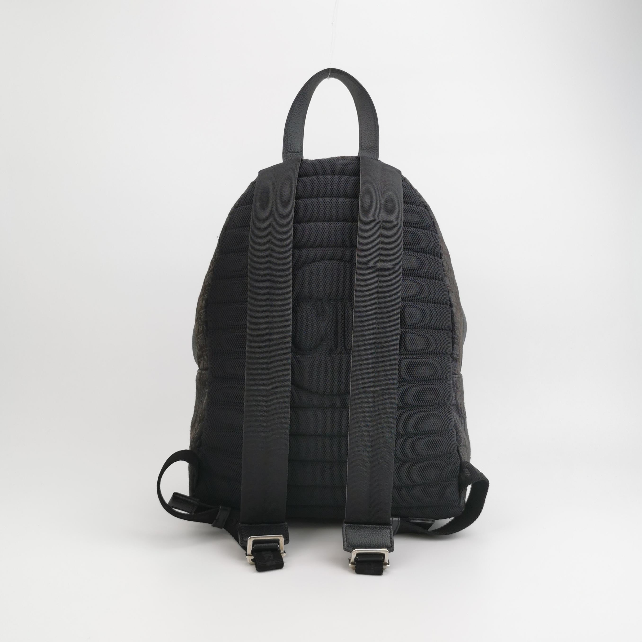 Dior Canvas Backpack 1VOBA088YKY_H00N