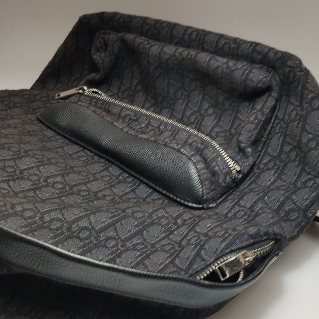 Dior Canvas Backpack 1VOBA088YKY_H00N