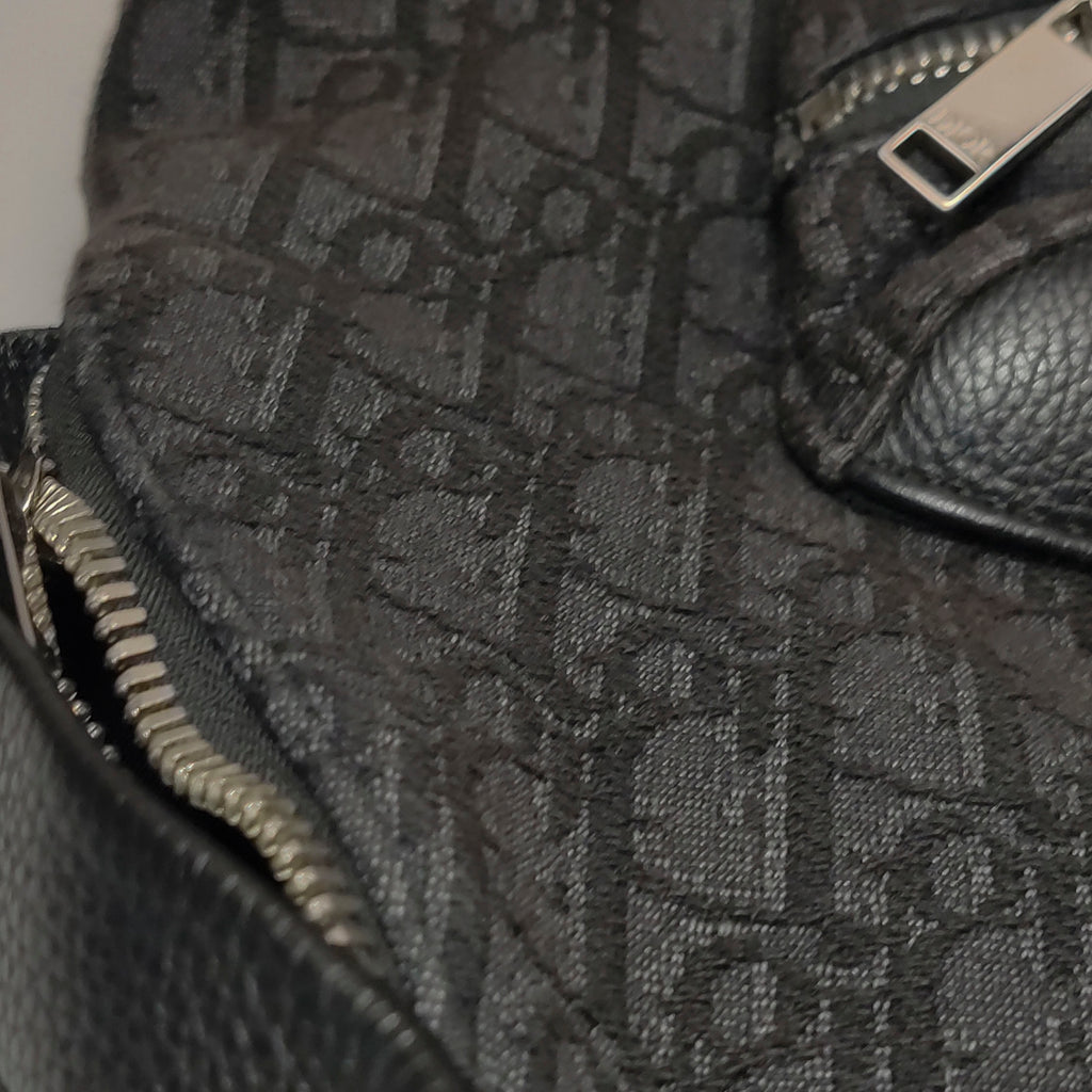 Dior Canvas Backpack 1VOBA088YKY_H00N
