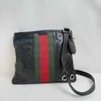 Gucci Black Messenger Bag