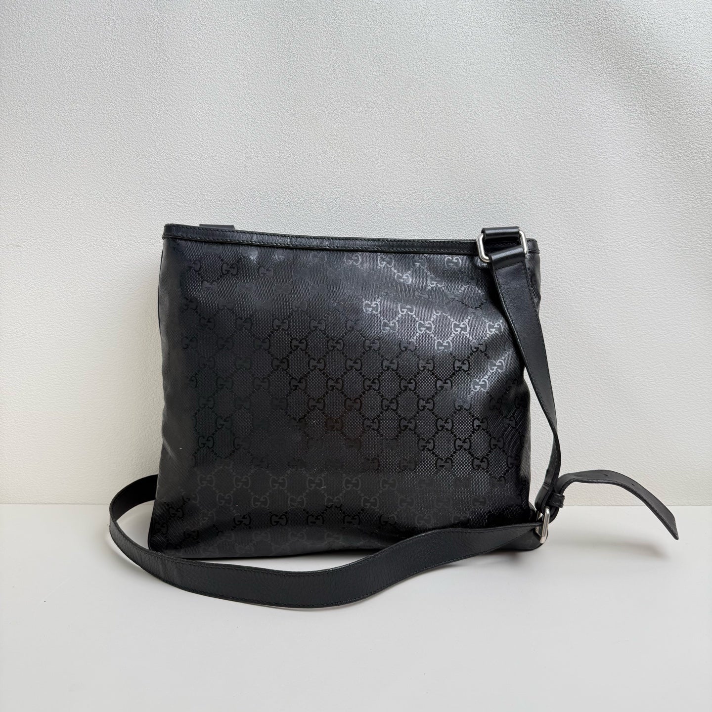 Gucci Black Messenger Bag