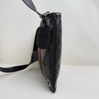 Gucci Black Messenger Bag