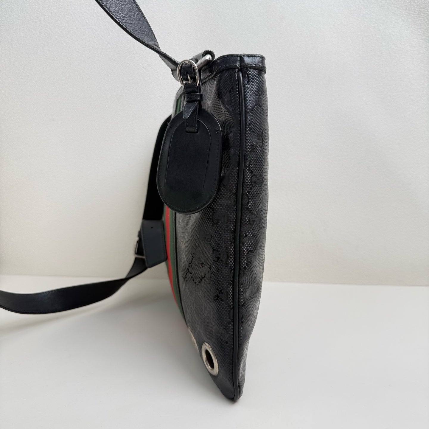 Gucci Black Messenger Bag