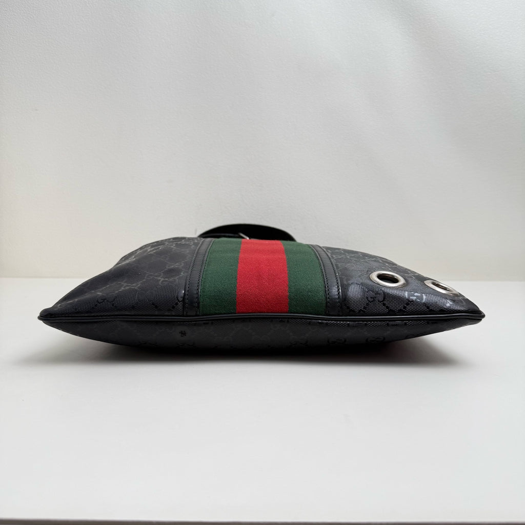 Gucci Black Messenger Bag