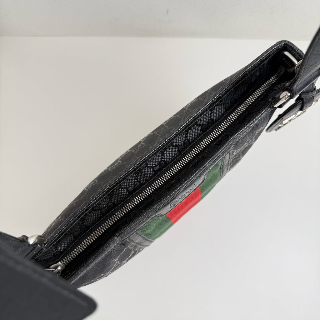 Gucci Black Messenger Bag