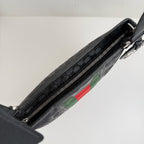 Gucci Black Messenger Bag