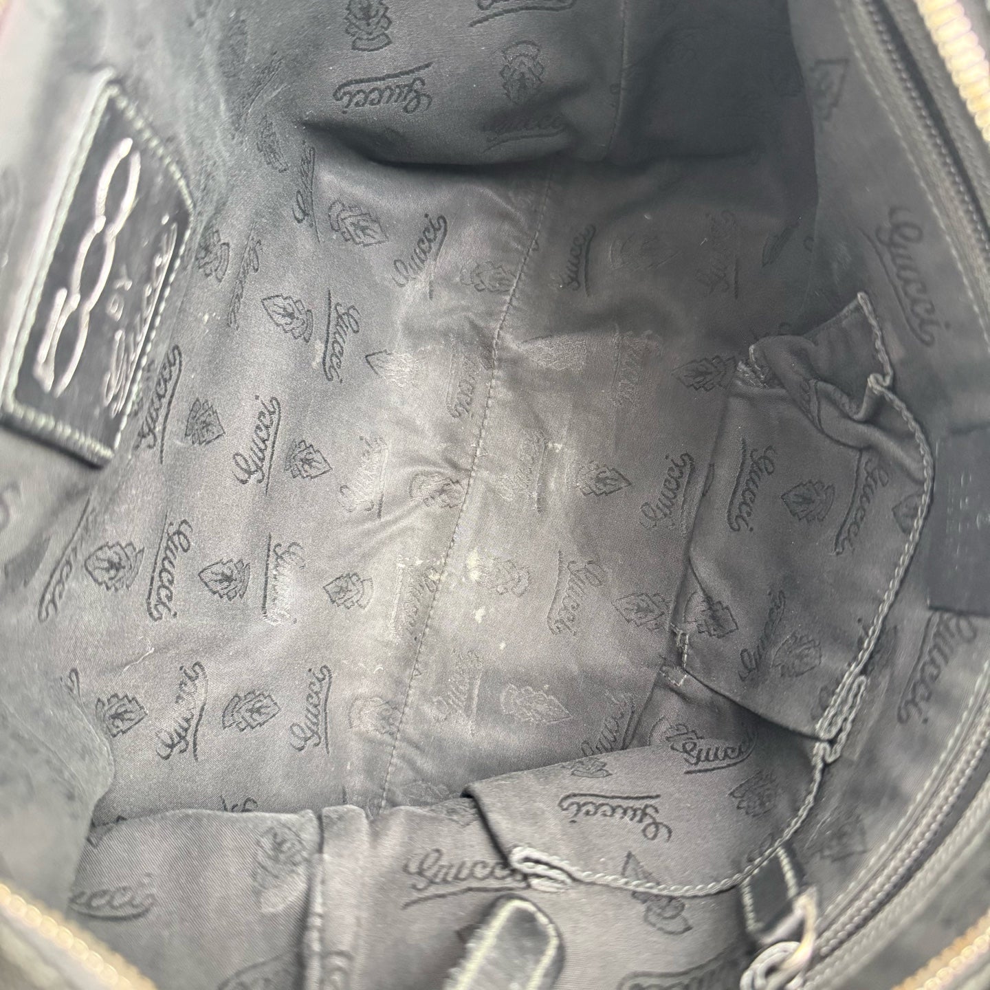 Gucci Black Messenger Bag