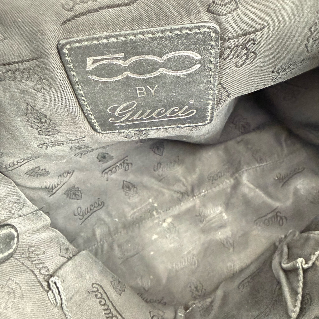 Gucci Black Messenger Bag