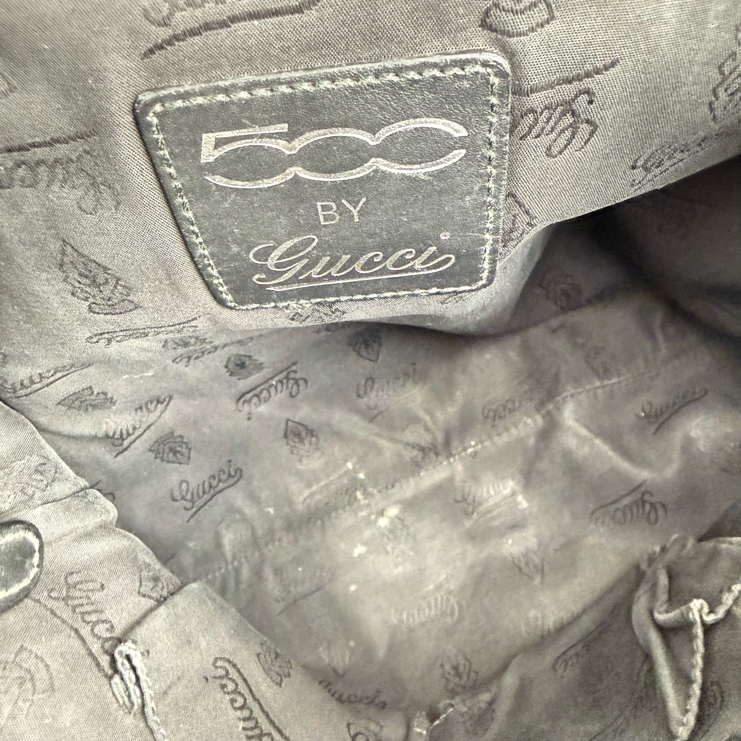 Gucci Black Messenger Bag