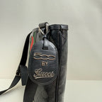 Gucci Black Messenger Bag