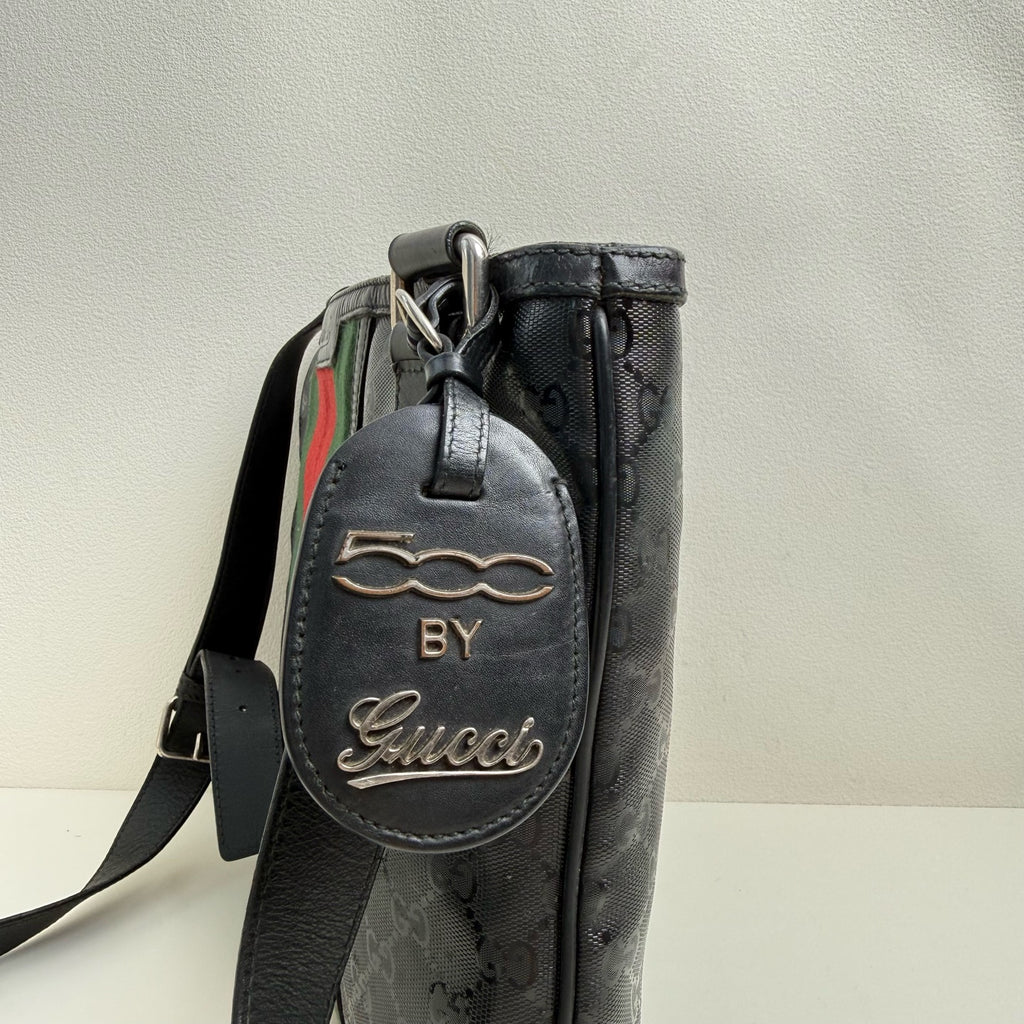 Gucci Black Messenger Bag