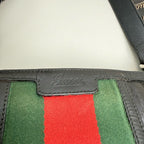 Gucci Black Messenger Bag