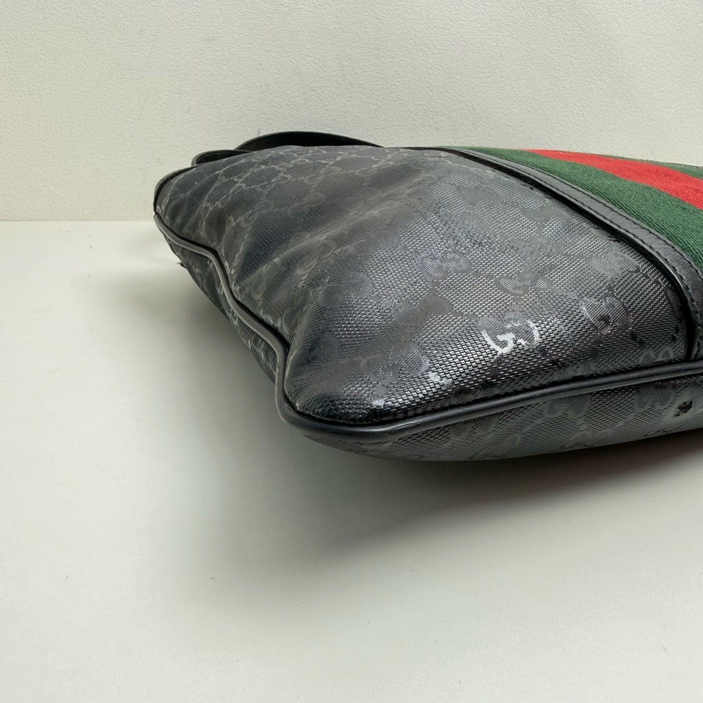 Gucci Black Messenger Bag