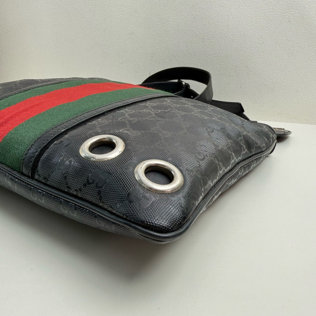 Gucci Black Messenger Bag