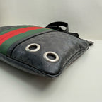 Gucci Black Messenger Bag