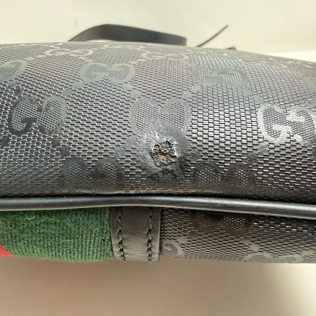 Gucci Black Messenger Bag