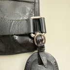 Gucci Black Messenger Bag