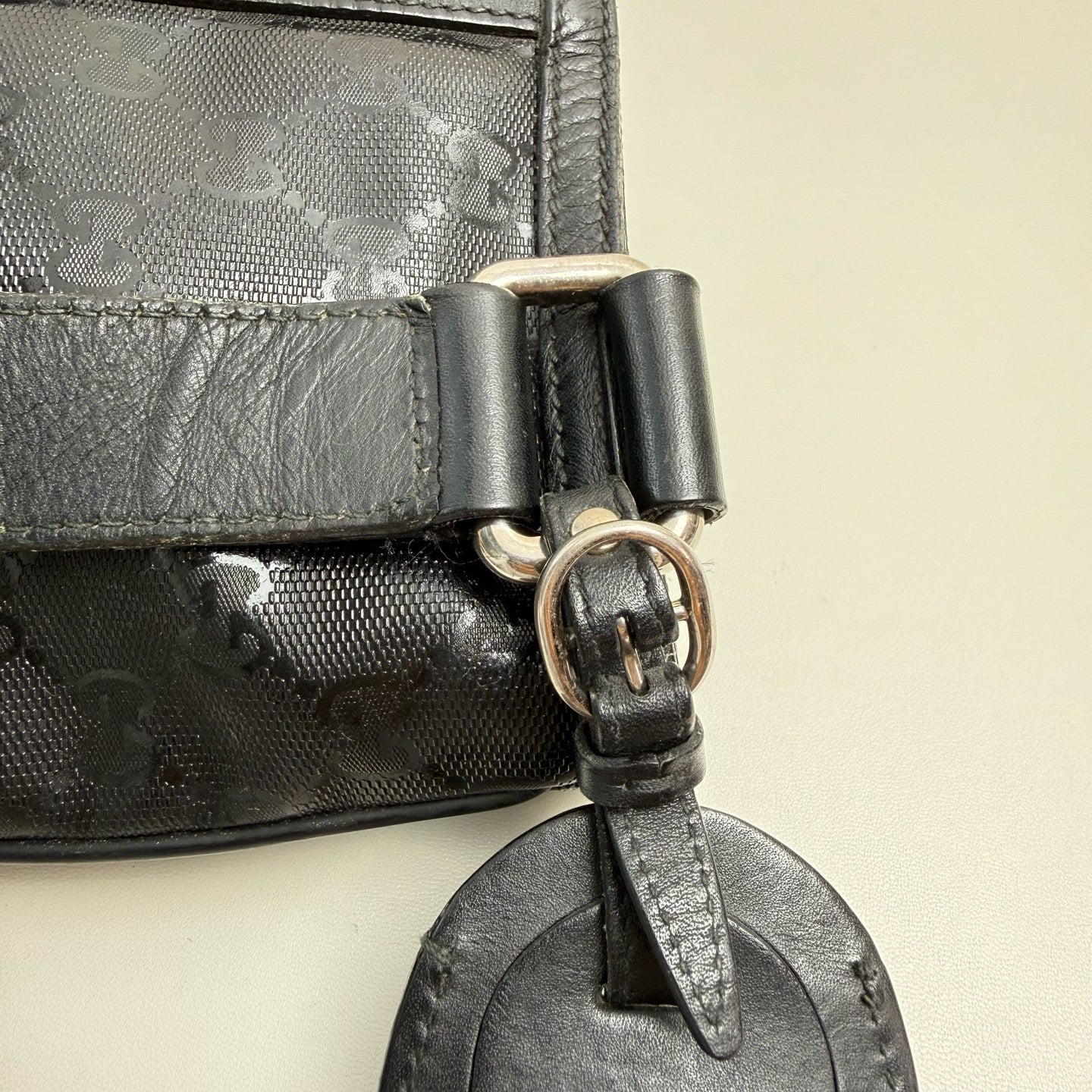 Gucci Black Messenger Bag