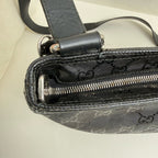 Gucci Black Messenger Bag