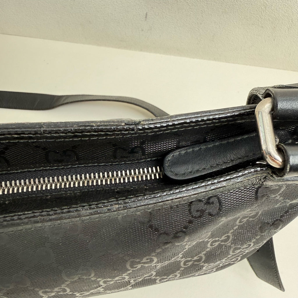 Gucci Black Messenger Bag