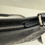 Gucci Black Messenger Bag