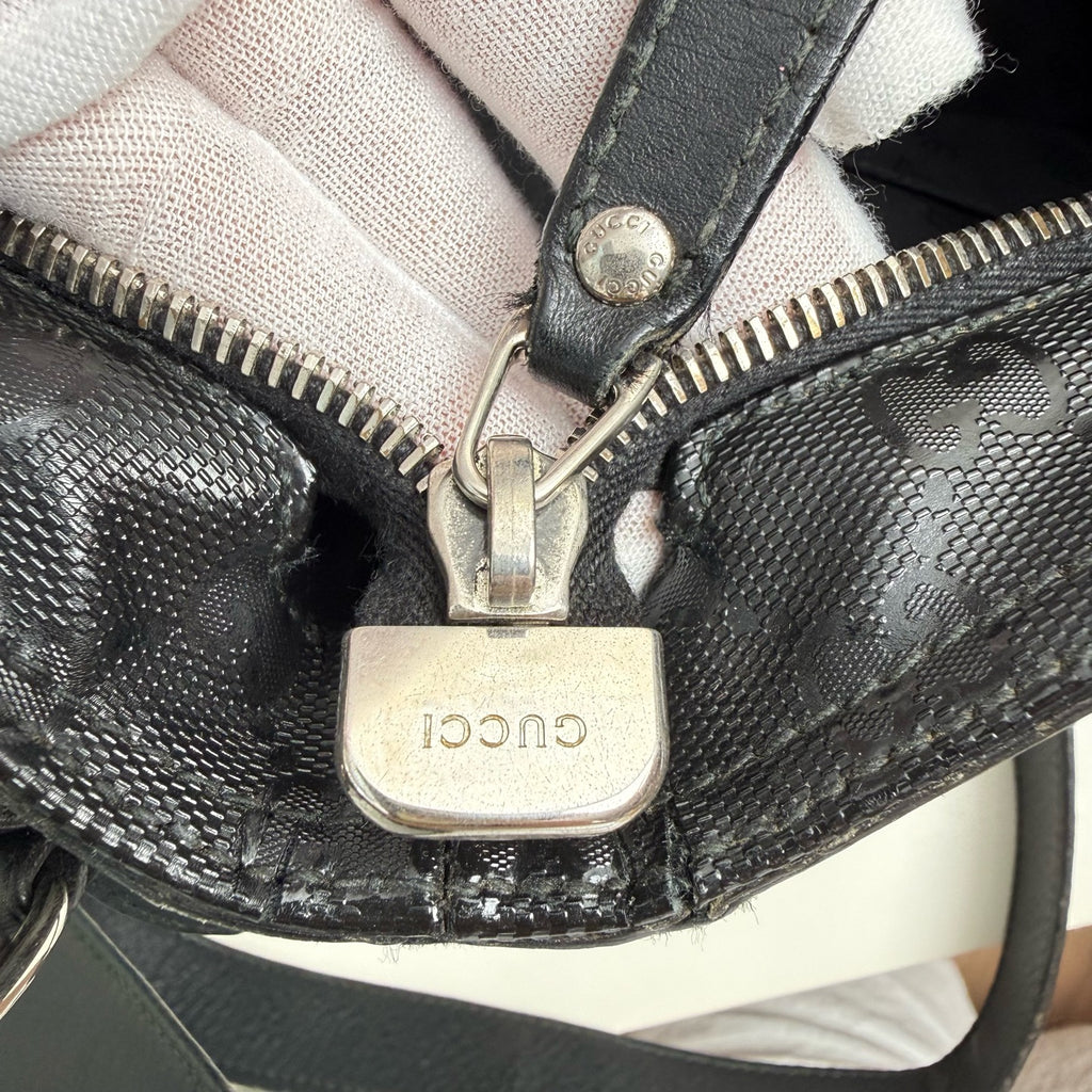 Gucci Black Messenger Bag
