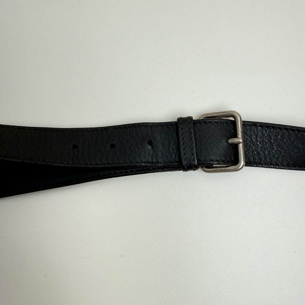 Gucci Black Messenger Bag