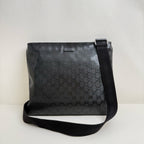 Gucci Black Messenger Bag