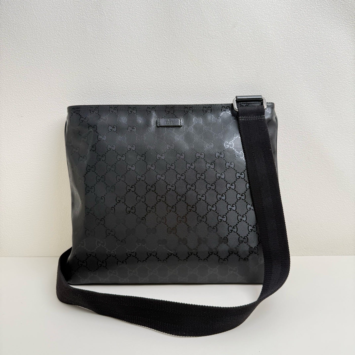 Gucci Black Messenger Bag