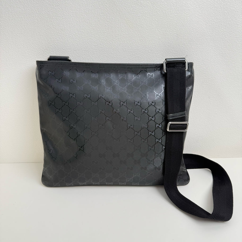 Gucci Black Messenger Bag