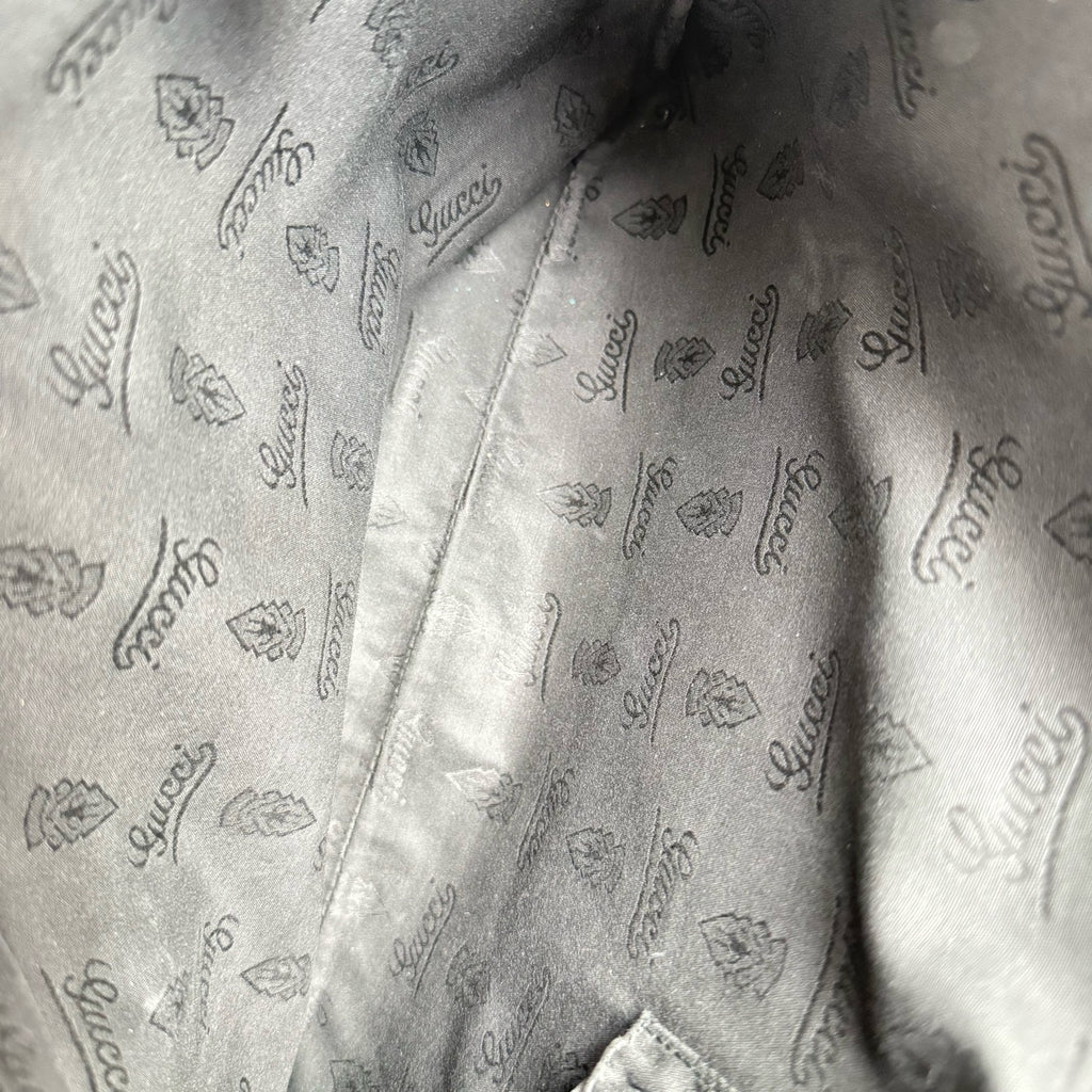 Gucci Black Messenger Bag