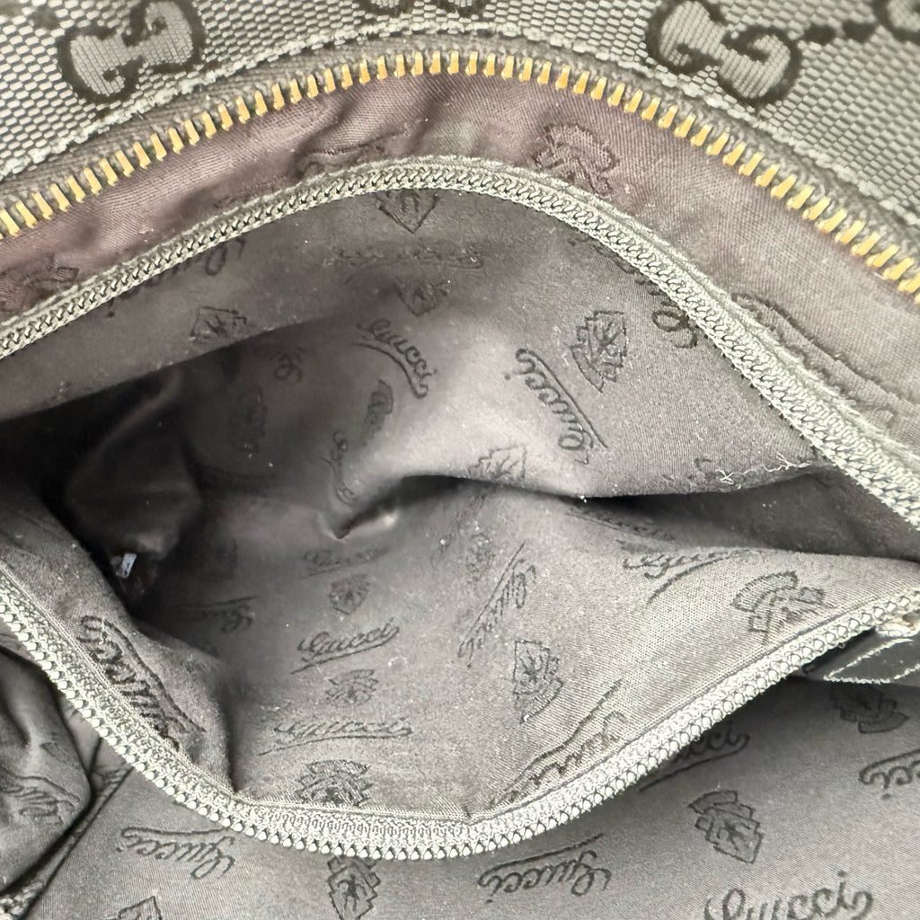 Gucci Black Messenger Bag